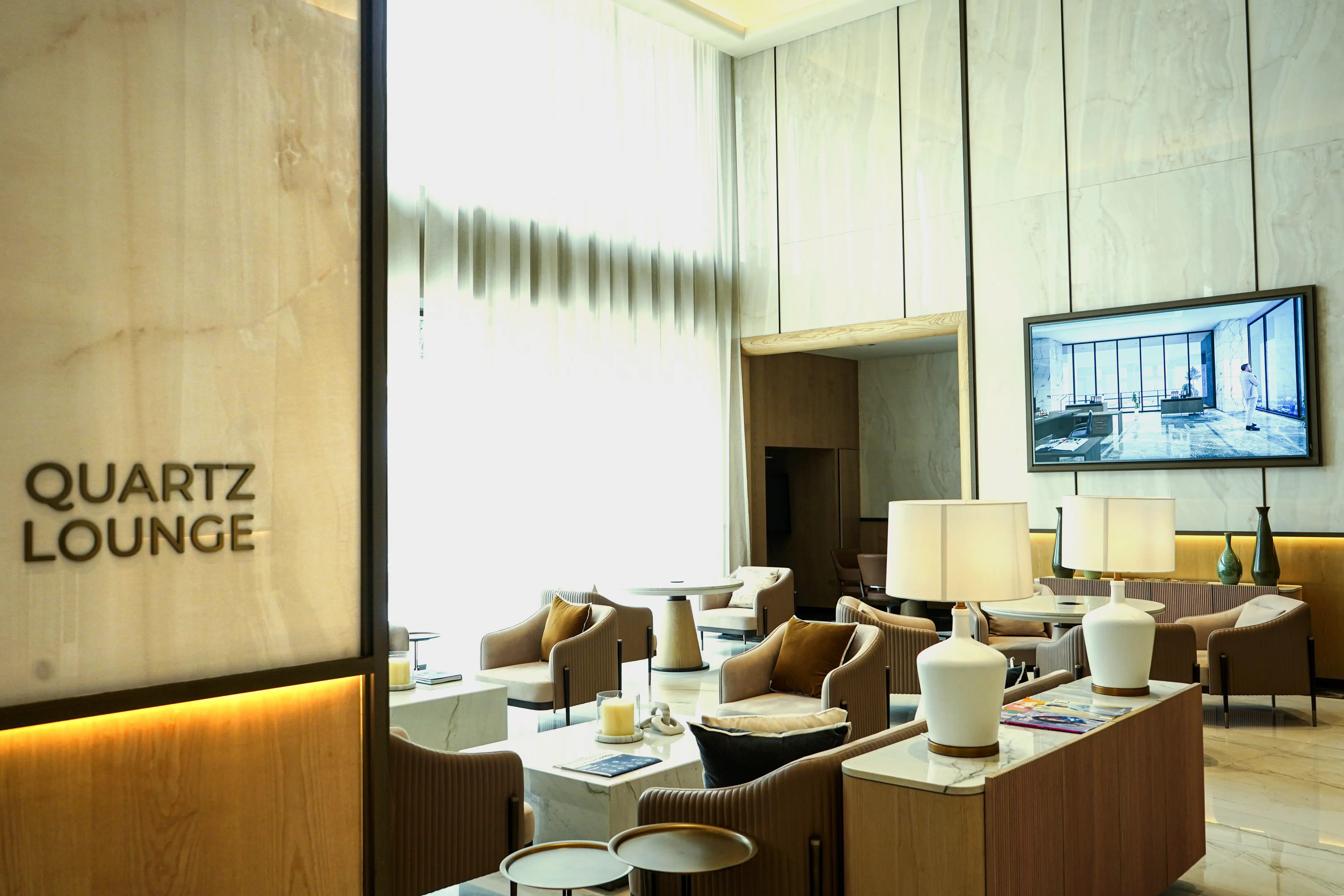 ABIL Boulevard Lobby — Quartz Lounge