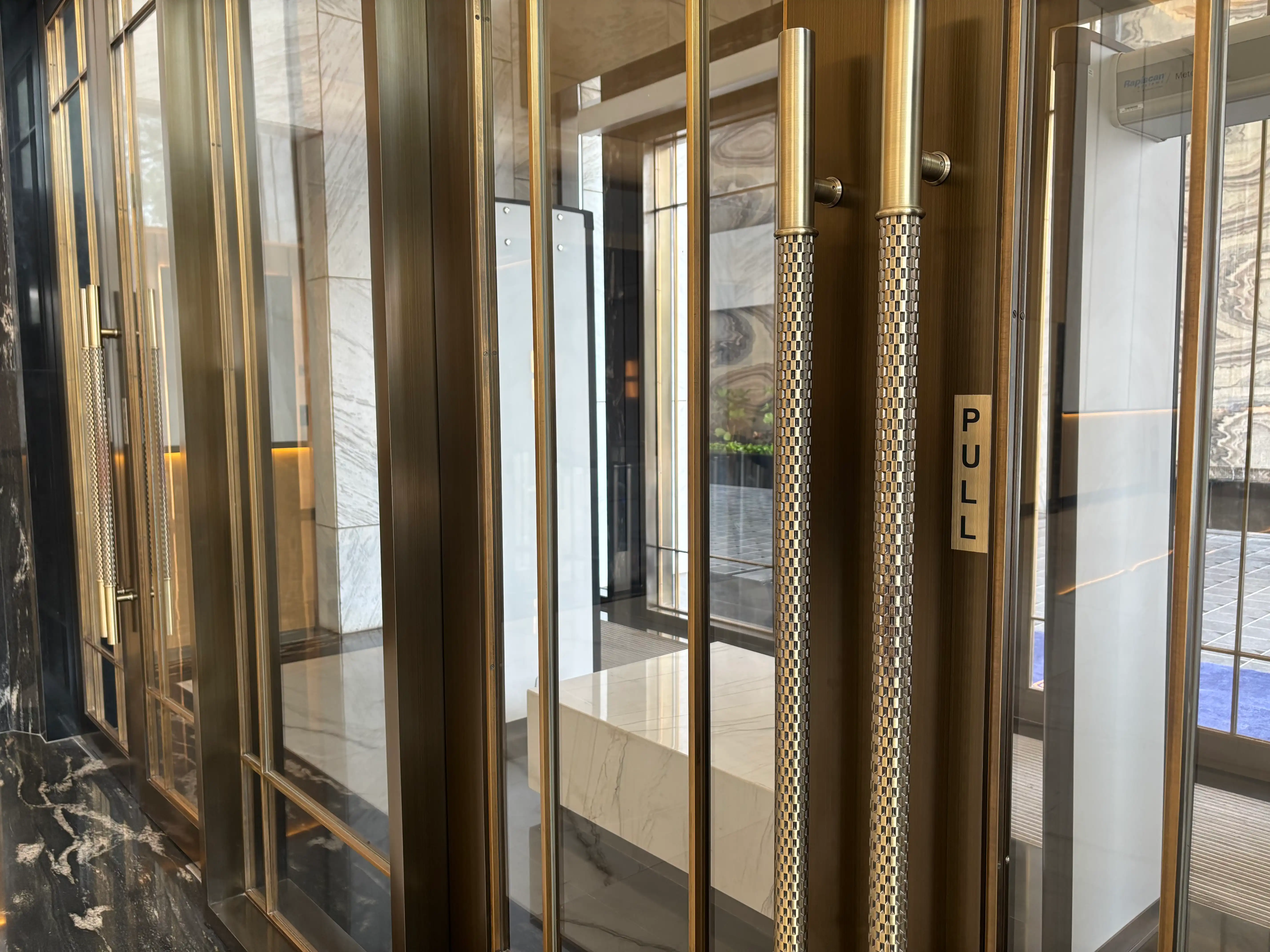 ABIL Boulevard Lobby — Exit door