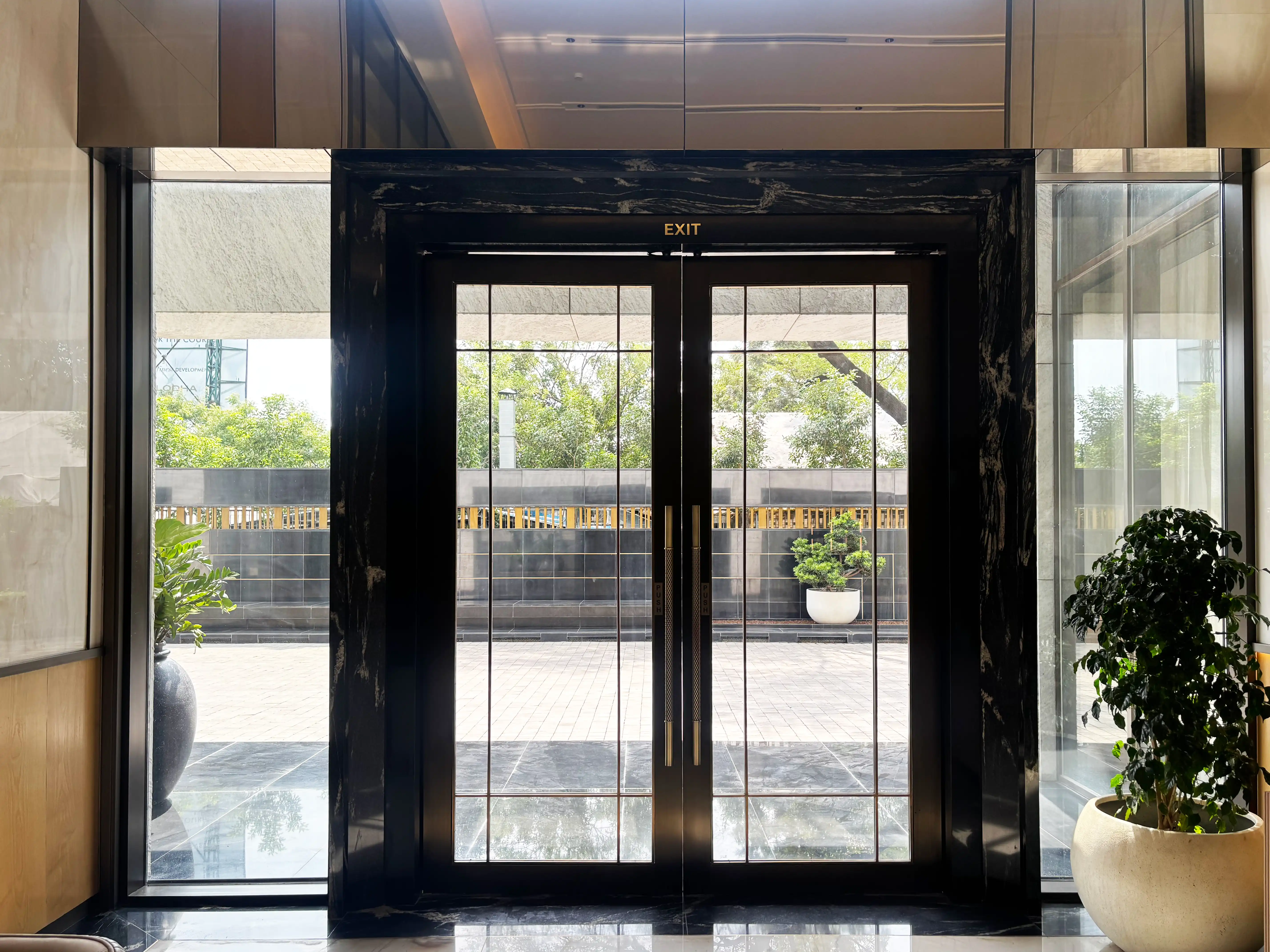 ABIL Boulevard Lobby — PULL hardware