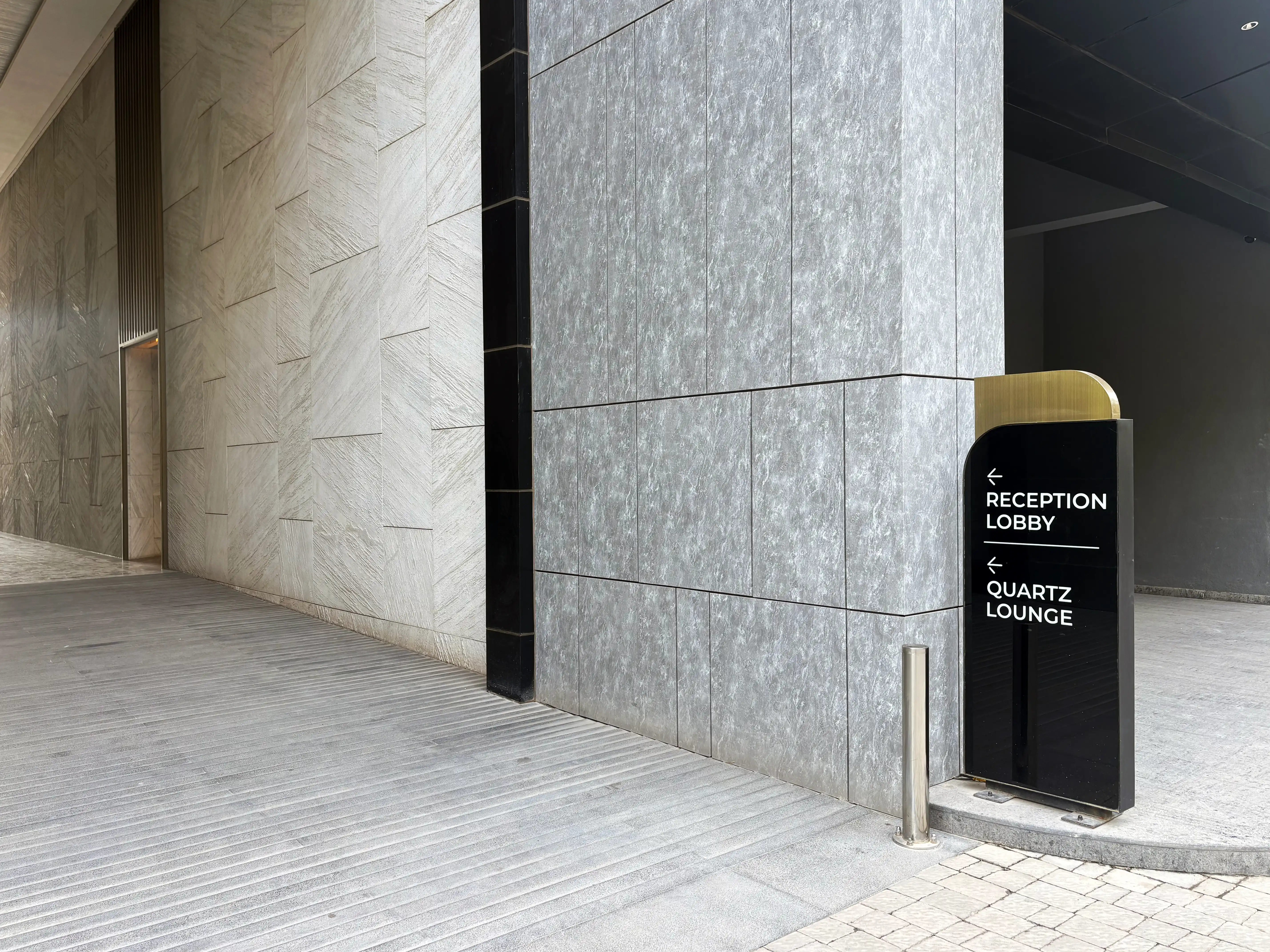 ABIL Boulevard Pylons — Reception Lobby